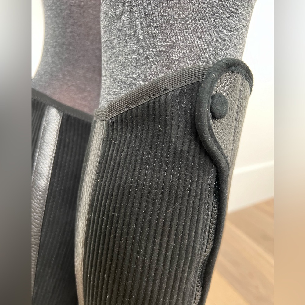 ❤️Tory Burch❤️Size: 7.5, Convertible Chelsea/Knee high boots, Black, EEUC❣️ - Picture 12 of 16
